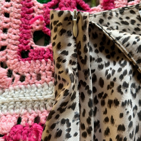 Cheetah print skirt - Picture 3 of 4